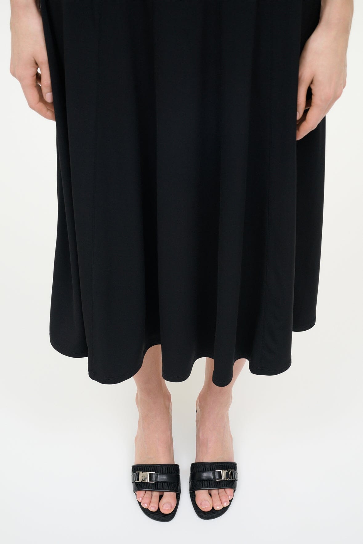 VEDA HEEL | BLACK