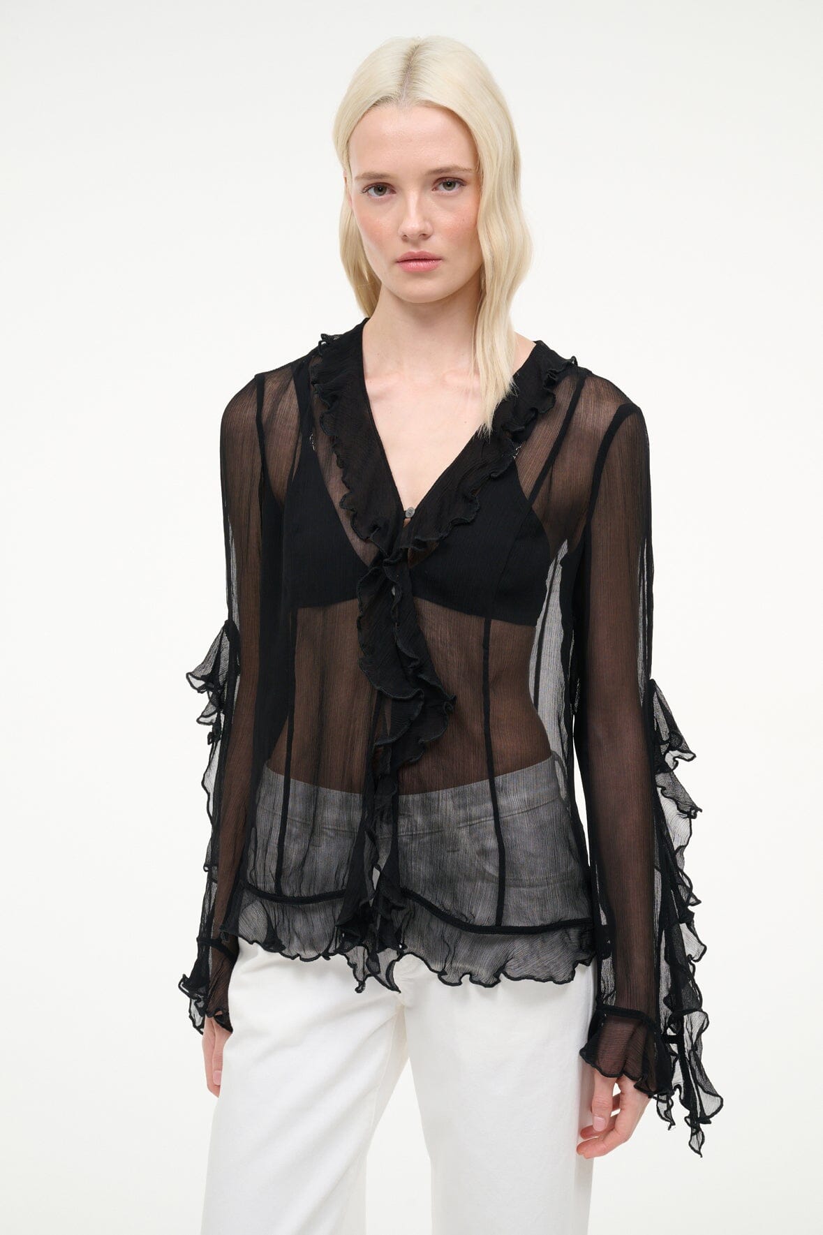 KELLCY TOP | BLACK