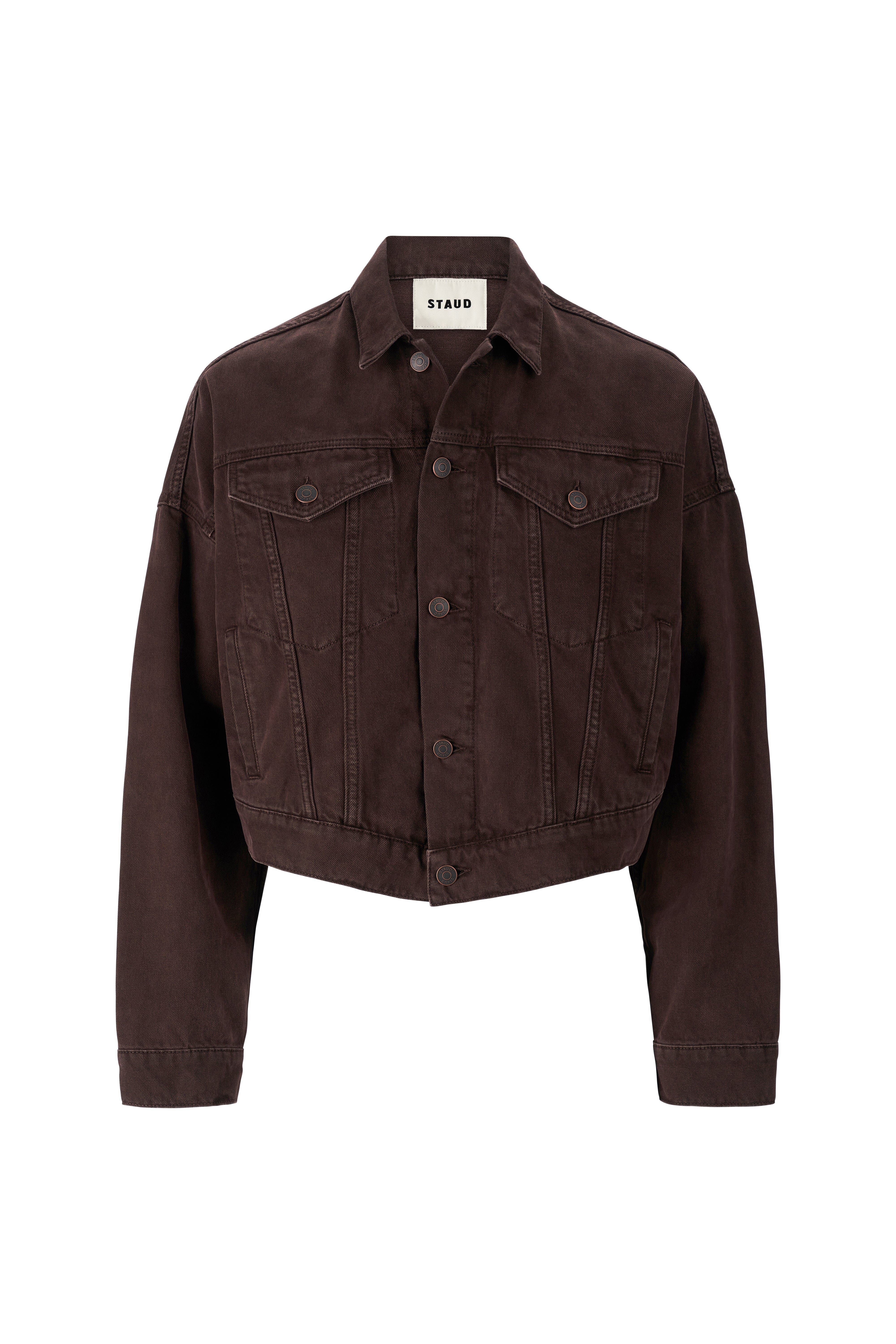 GLEN DENIM JACKET | EARTH